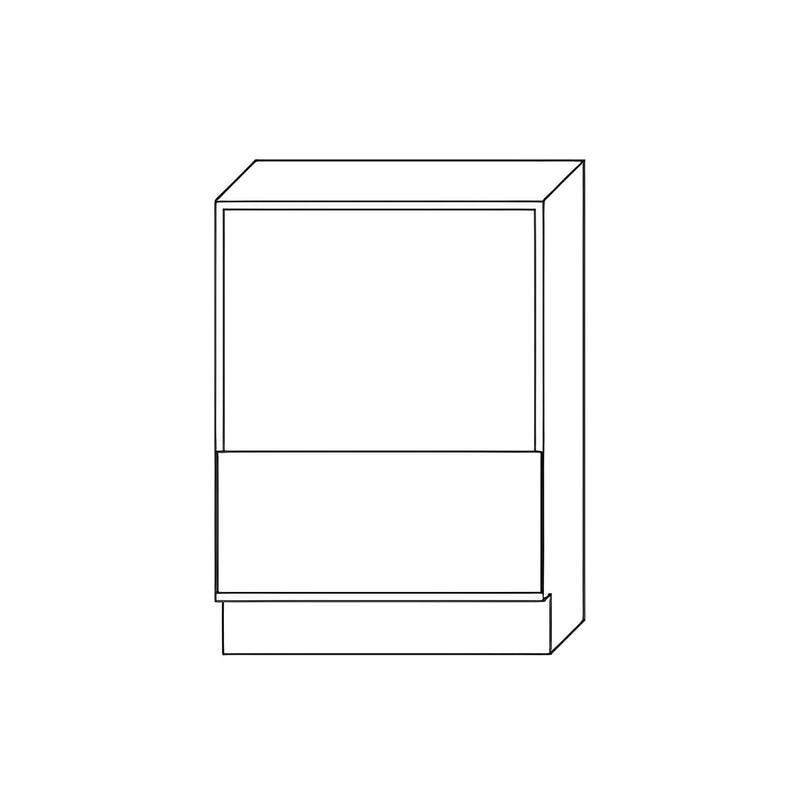 White Shaker Base Cabinet