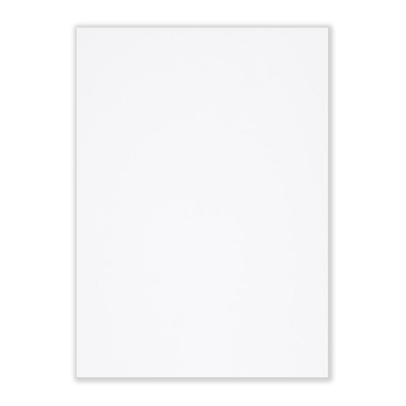 Matte White Door