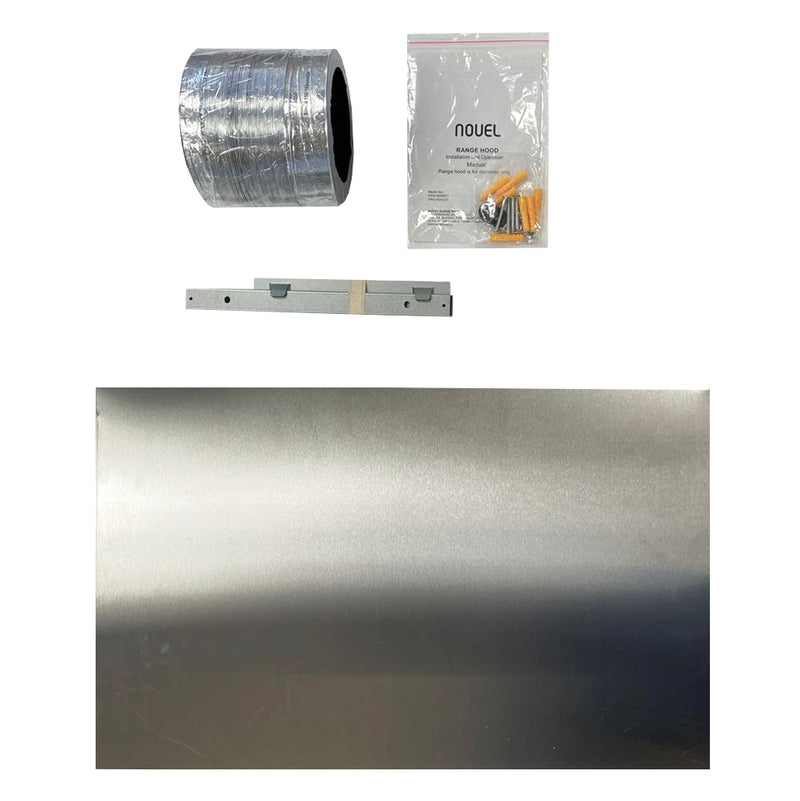 NOVEL Professional Wall cabinet Range Hood powerful 900 CFM stainless steel PRO-NWBZ01