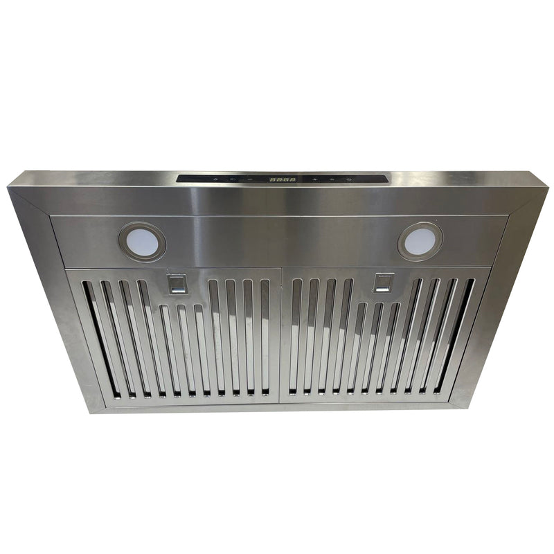 NOVEL Professional Wall cabinet Range Hood powerful 900 CFM stainless steel PRO-NWB01