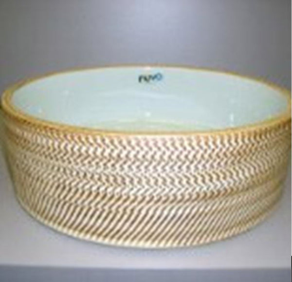 Crown Ancient Traditional  Porcelain Sink P-HP-004 - RenoShop