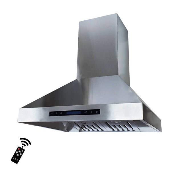 30" 1000 CFM Professional Stainless Steel Wall Mount Range Hood PRO-X06/30 - RenoShop