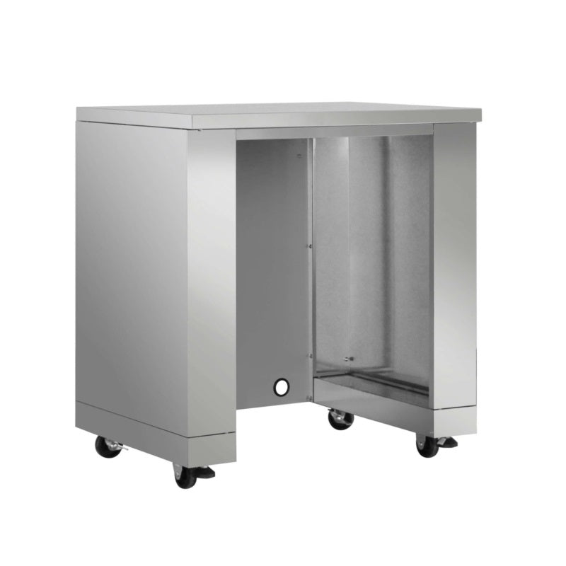 36" Outdoor Refrigerator Cabinet in Stainless Steel MK02SS304 - RenoShop