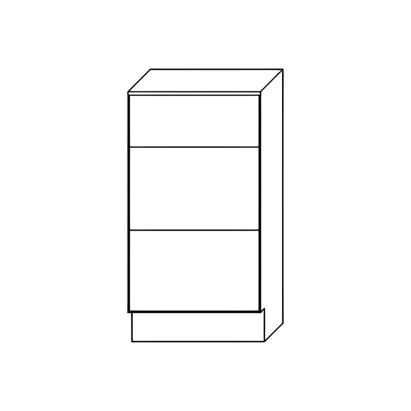 White Shaker Base Cabinet
