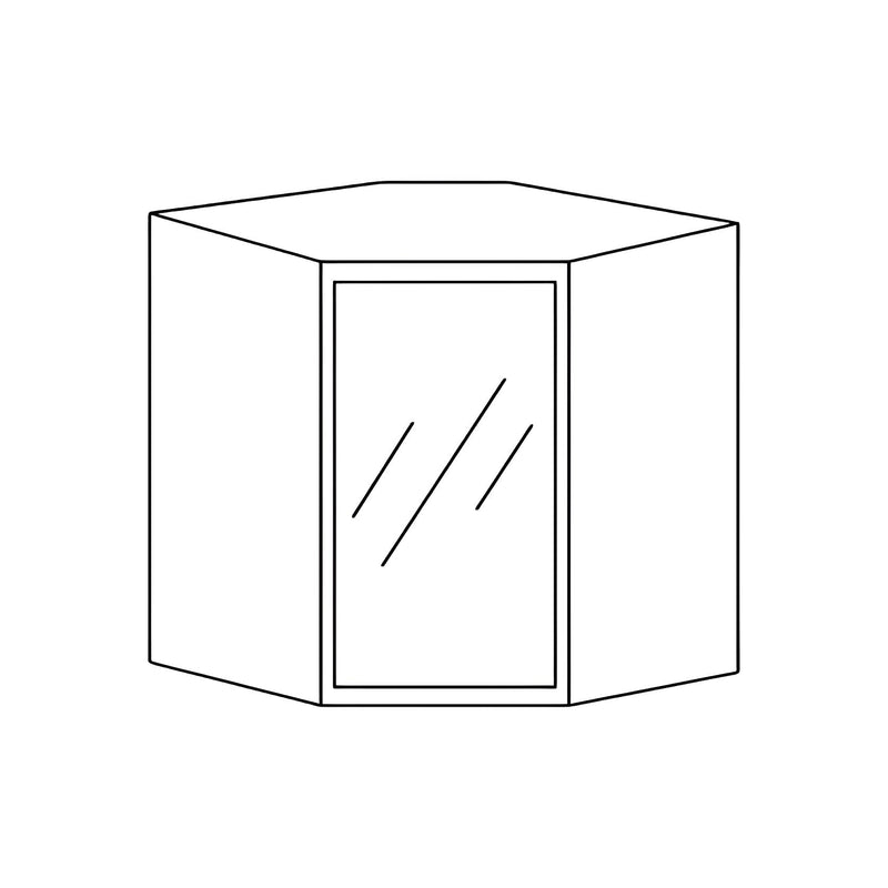 Grey Shaker Wall Cabinet