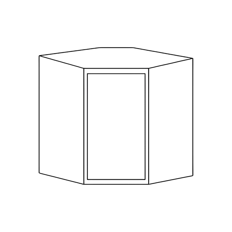 Grey Shaker Wall Cabinet