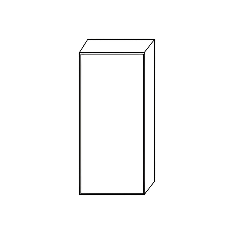 Matte White Wall Cabinet