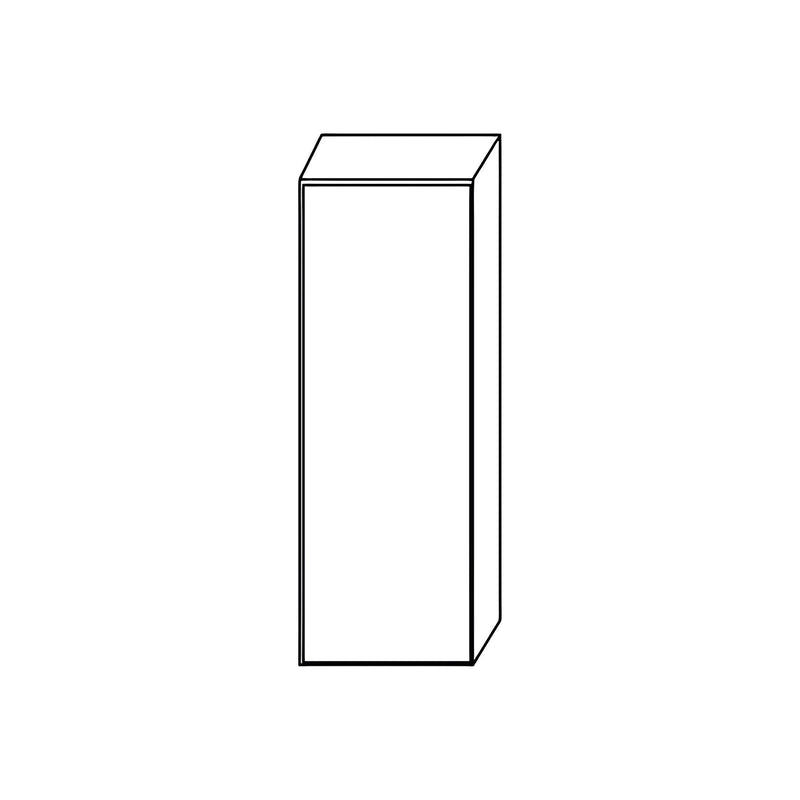 Matte White Wall Cabinet