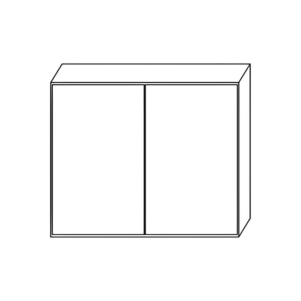 Grey Shaker Wall Cabinet