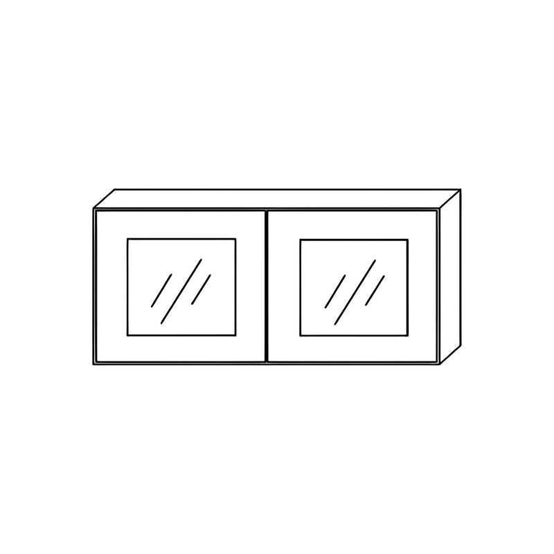 Grey Shaker Wall Cabinet