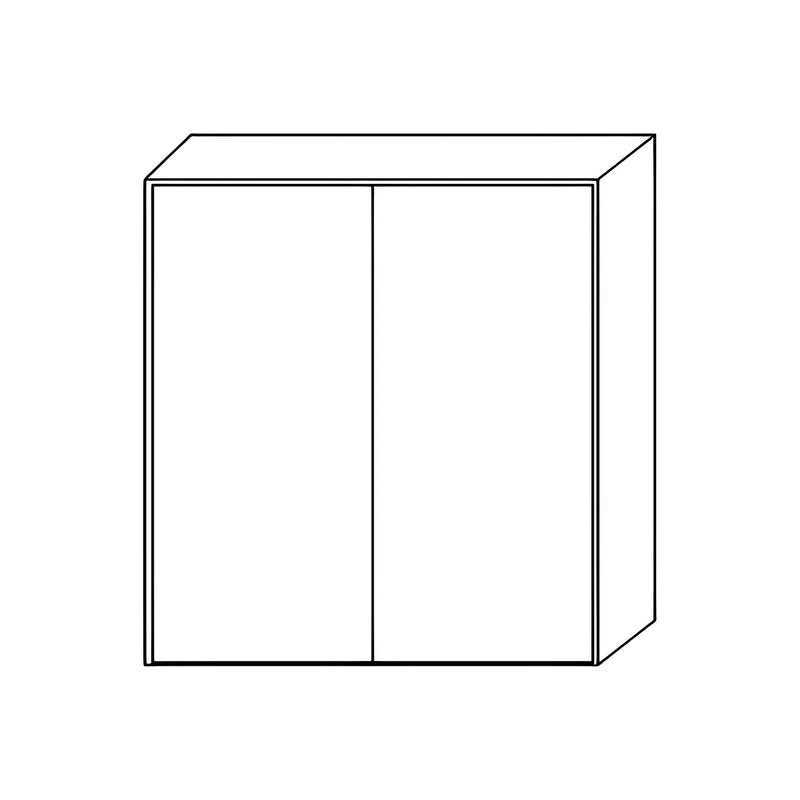 White Shaker Wall Cabinet