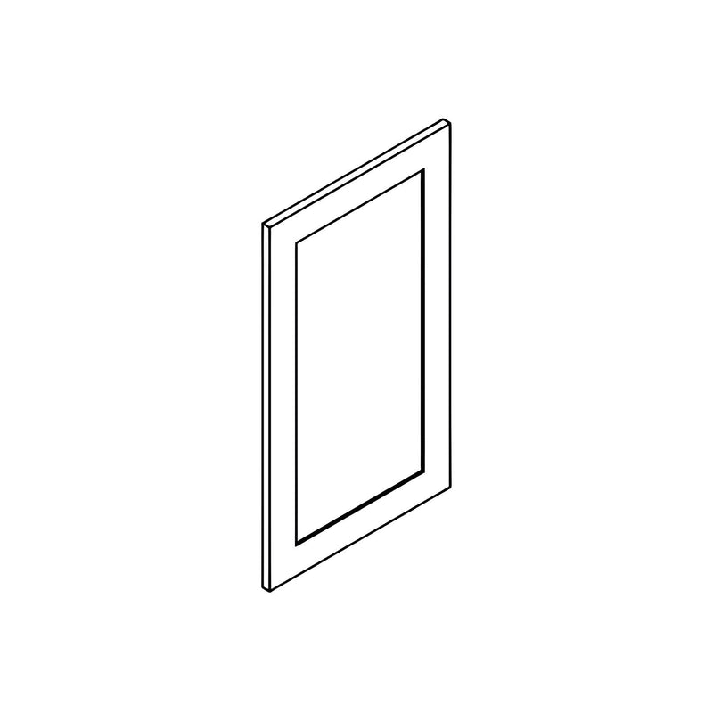 Grey Shaker Sample Door - RenoShop