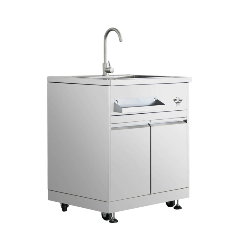 32" Outdoor Sink Cabinet in Stainless Steel MK01SS304 - RenoShop