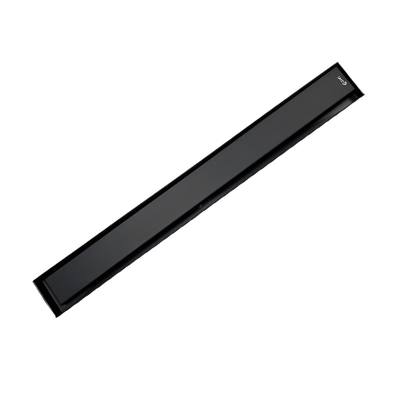 24"/32" Matte Black Shower Room Linear Drainage T02MB - RenoShop