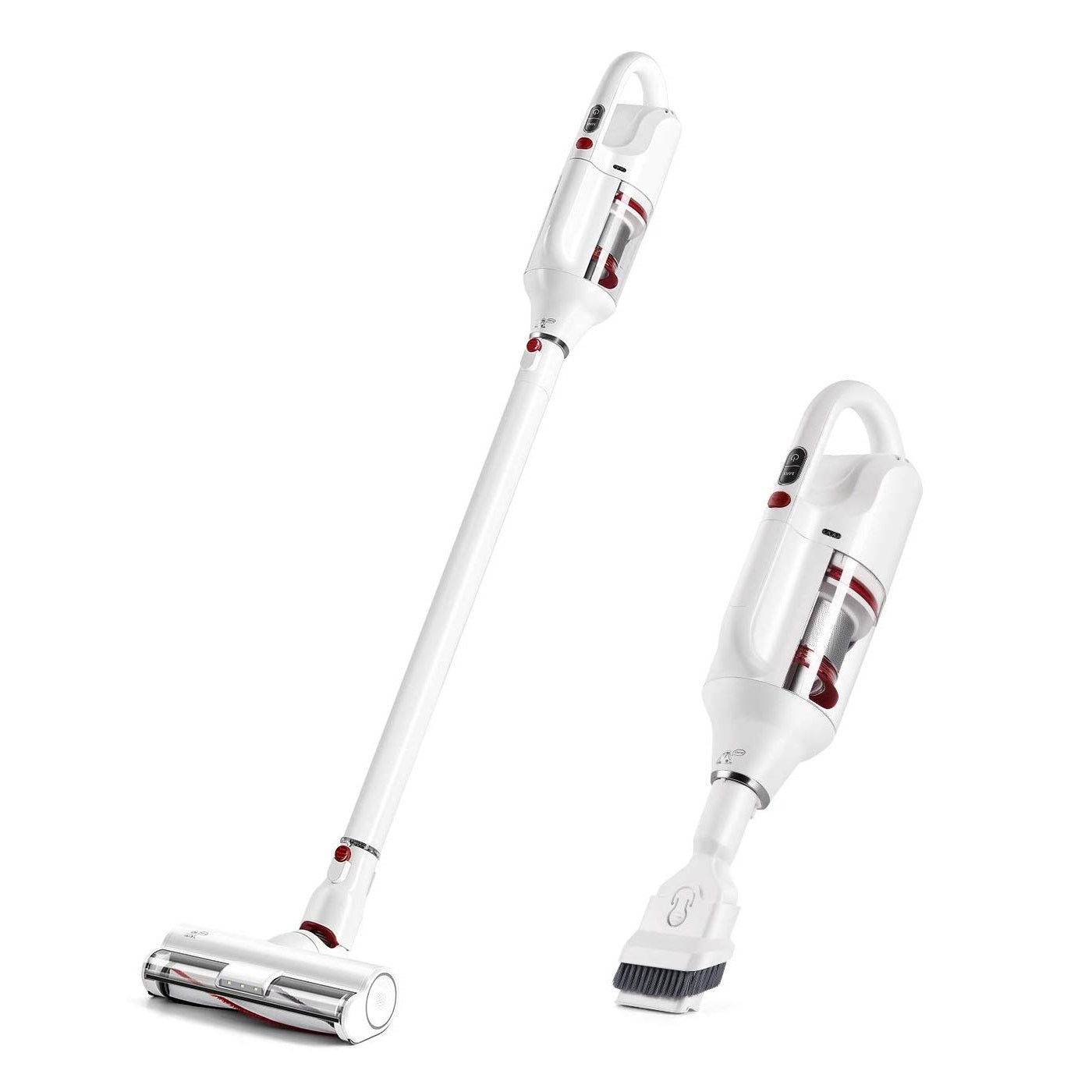 Puppyoo T10 Home Cordless Vacuum Cleaner 17.5kPa Powerful Suction - RenoShop