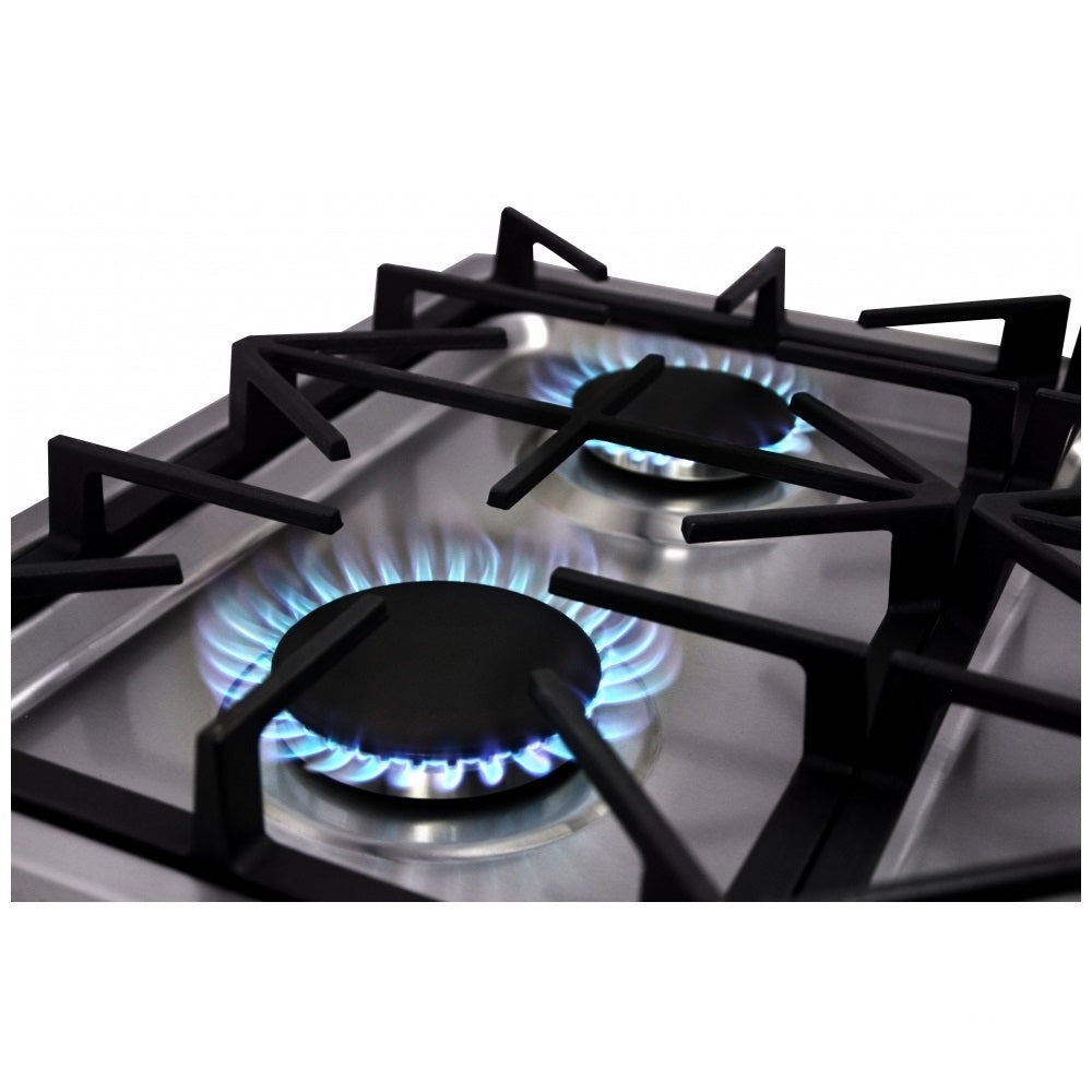 Thor Kitchen TGC3001 30" 4 Burner Drop-In Stainless Steel Gas Cooktop