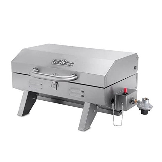 Thor Single Burner Portable Stainless Steel Barbecue Grill