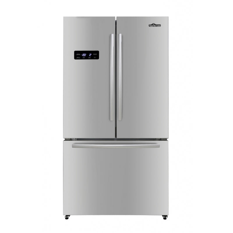 Thor Kitchen TKF3601U 36 Inch Counter Depth French Door Stainless Steel Refrigerator - RenoShop