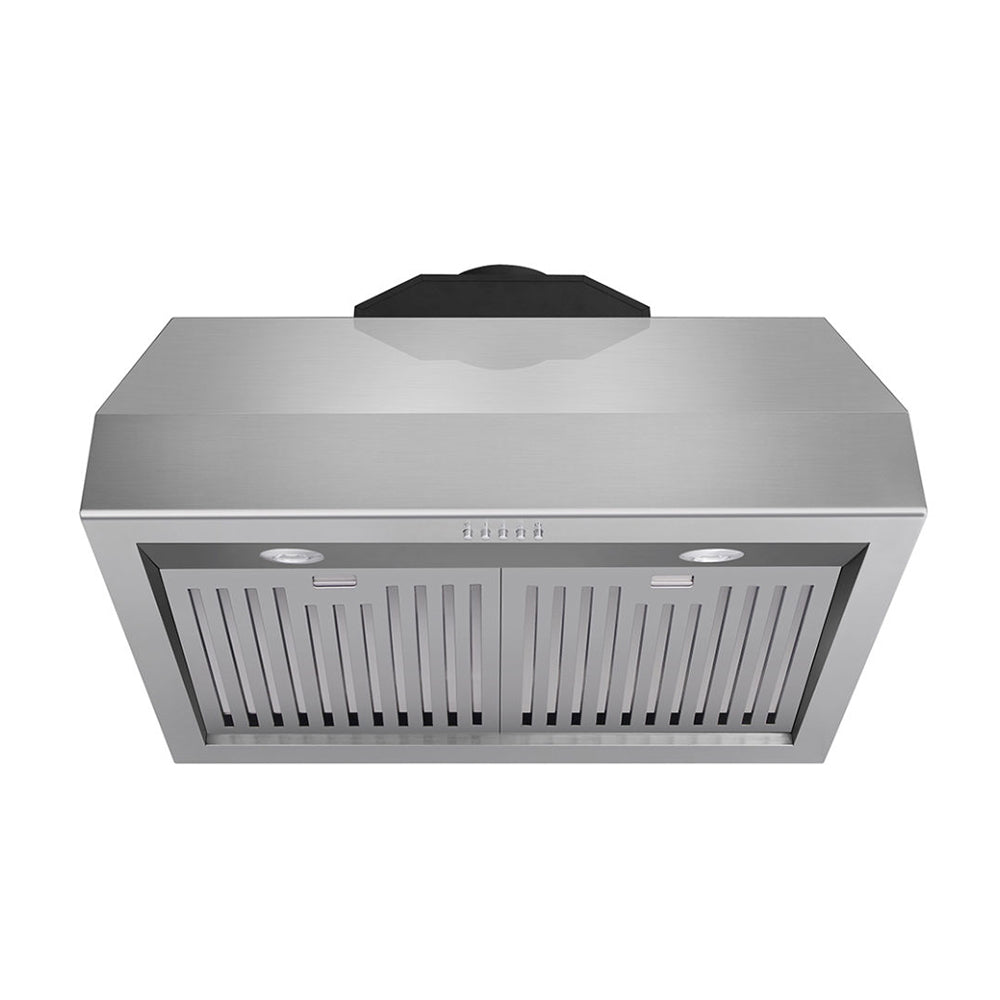 30" Professional Range Hood, 16.5 Inches Tall in Stainless Steel TRH3005 - RenoShop