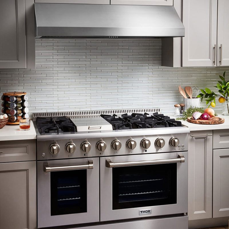 48" 1000 CFM Professional Under Cabinet Range Hood TRH4806 - RenoShop