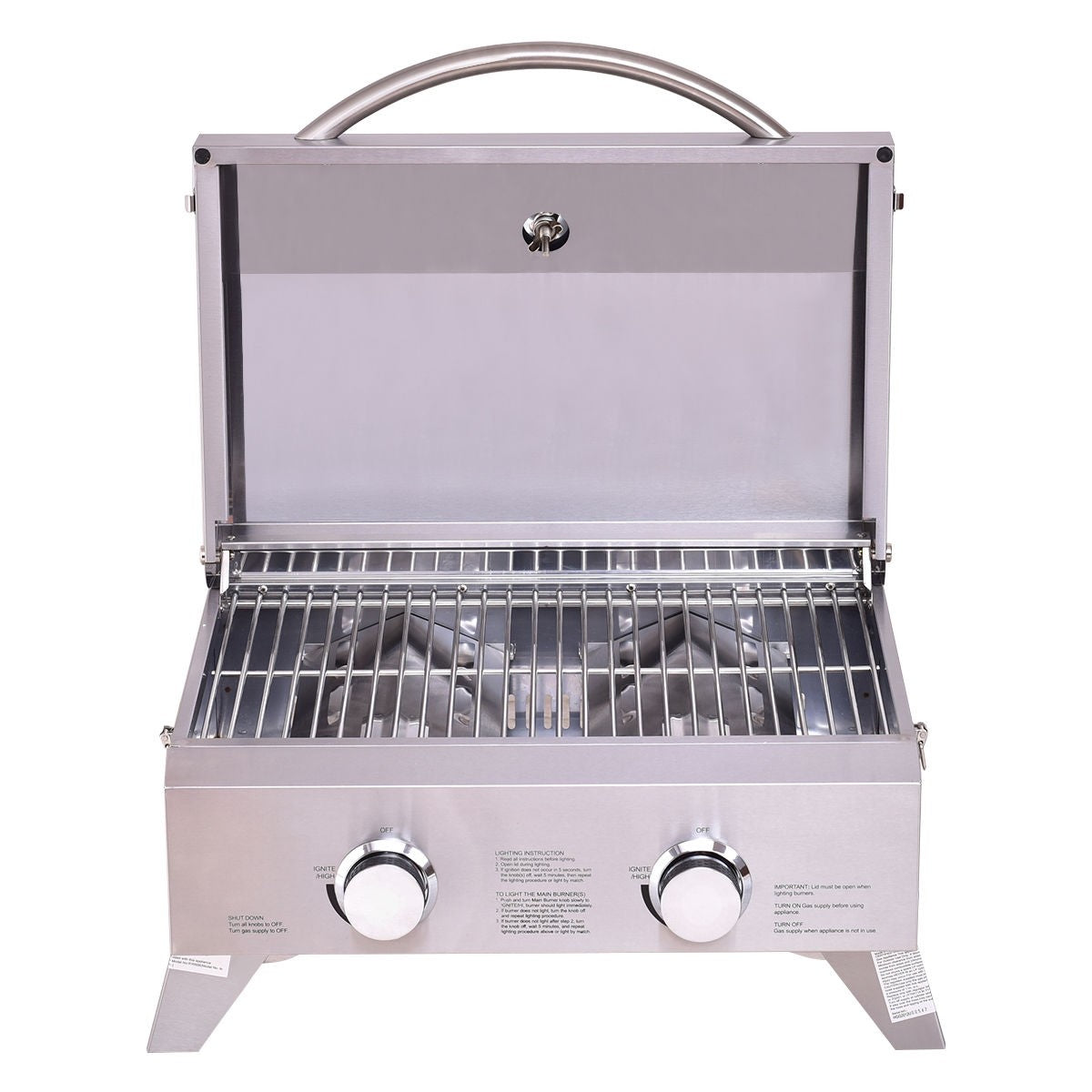 Gas grill stove best sale