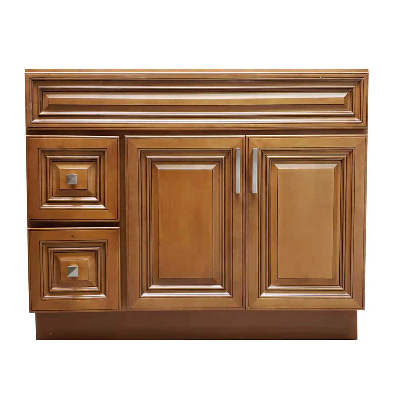 COG Solid Wood Bathroom Vanity Cabinet Only 24"/30"/36"/42"/45"/48"/60" - RenoShop