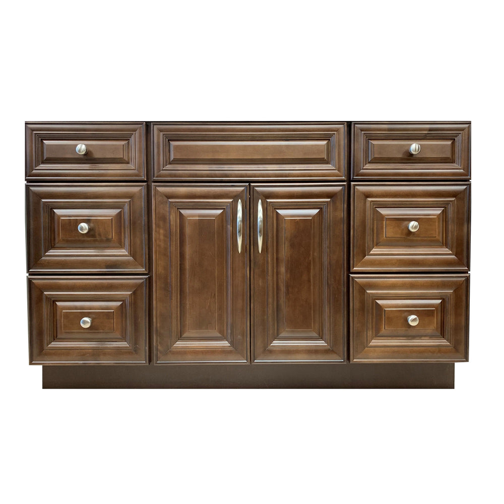 48 Inch Solid Wood Bathroom Vanity with Quartz Top & Sink