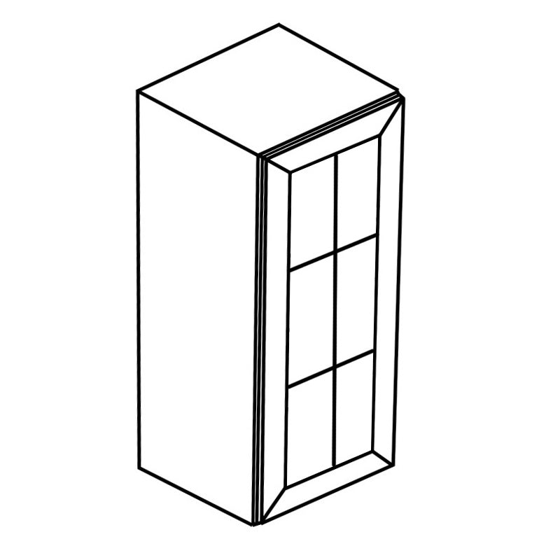 W1830GD(IWC) Glass Door Only - RenoShop