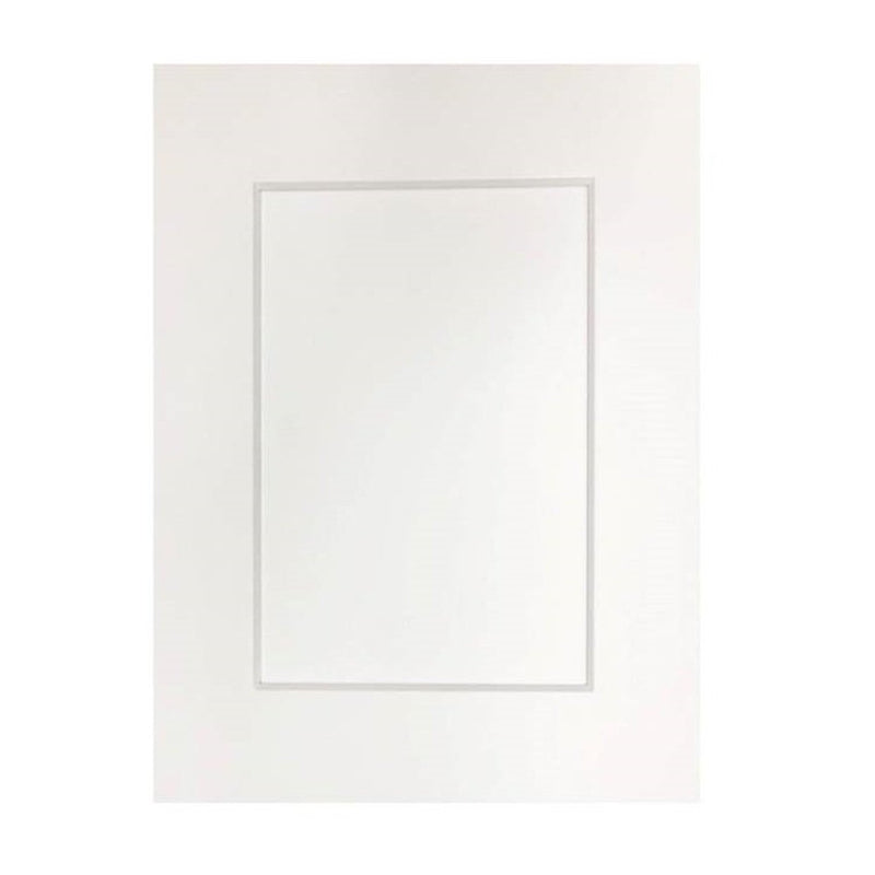 solid wood white shaker door