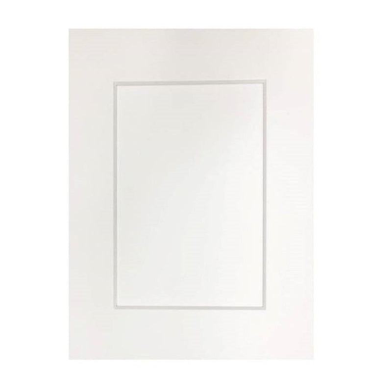 W2712GD White Shaker Double Door Wall Cabinet - Glass Door — Modern Style - RenoShop