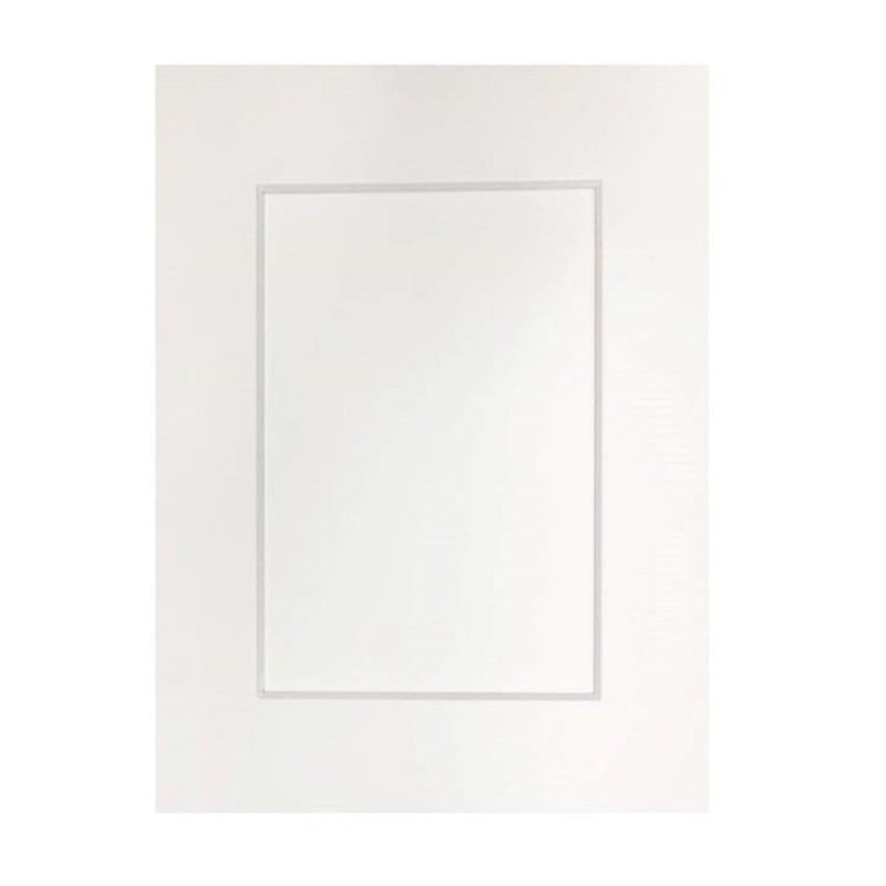 White Shaker Door