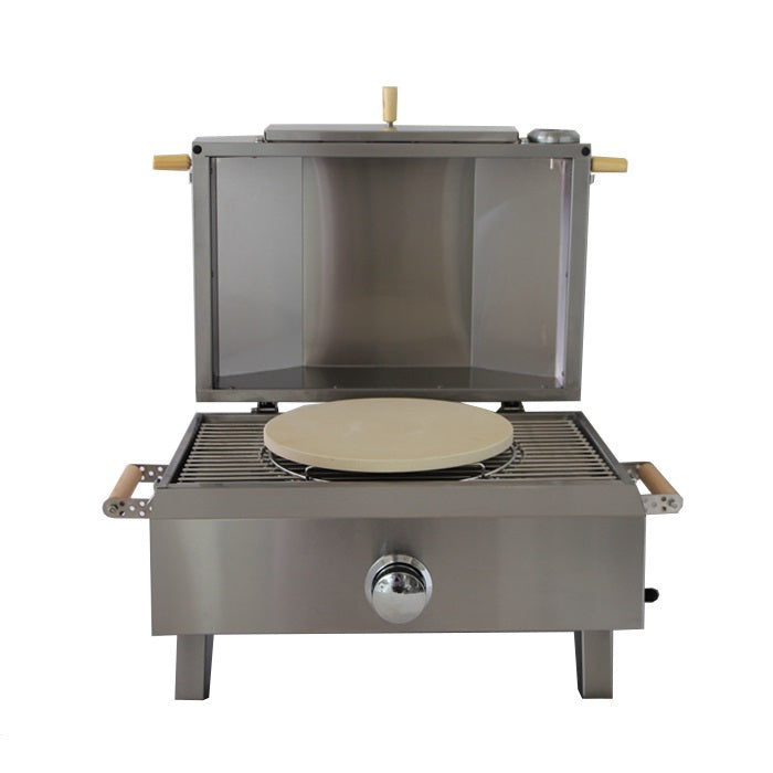 Crown Indoor/Outdoor Portable Gas Pizza Oven HPO02S-U