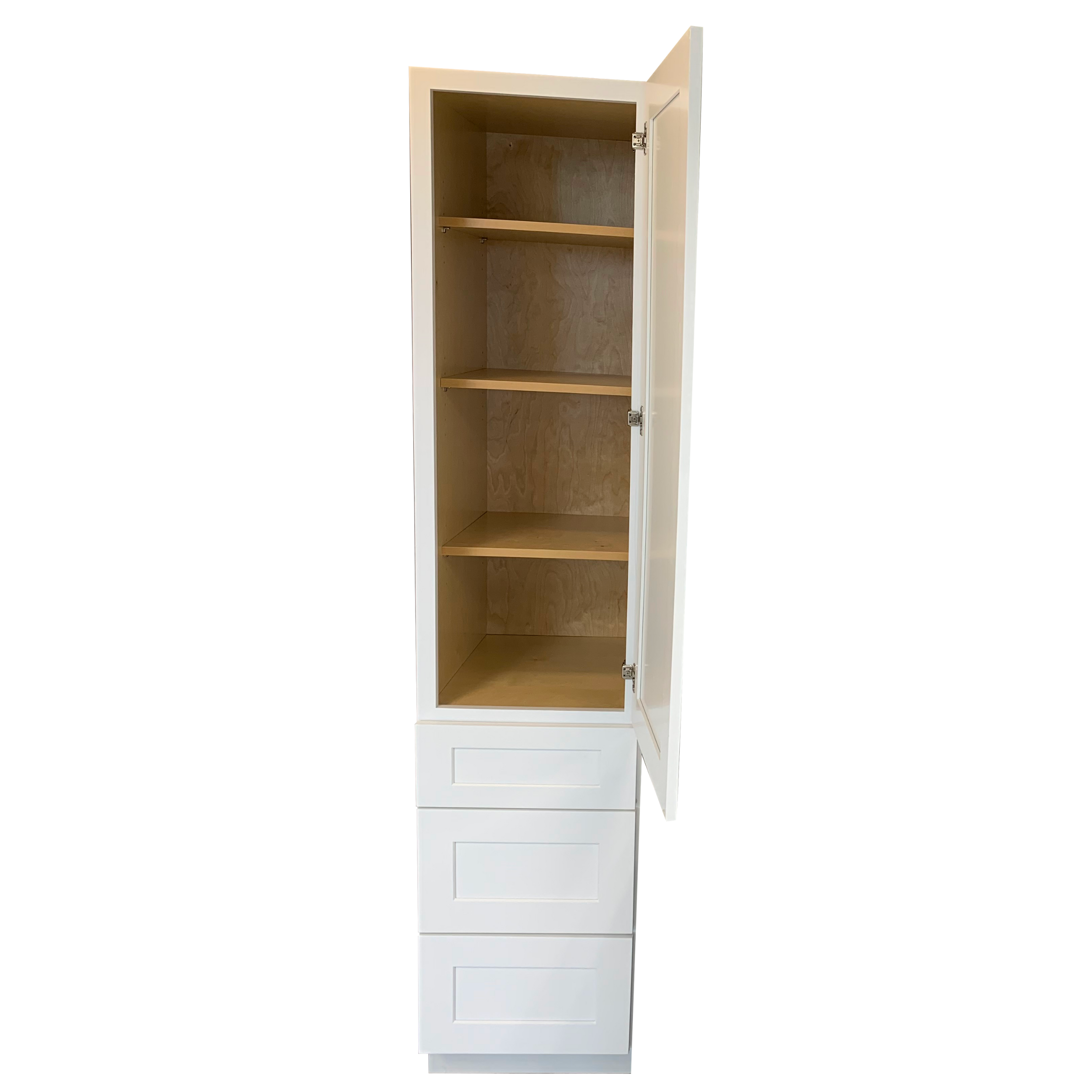 18 inch linen deals cabinet
