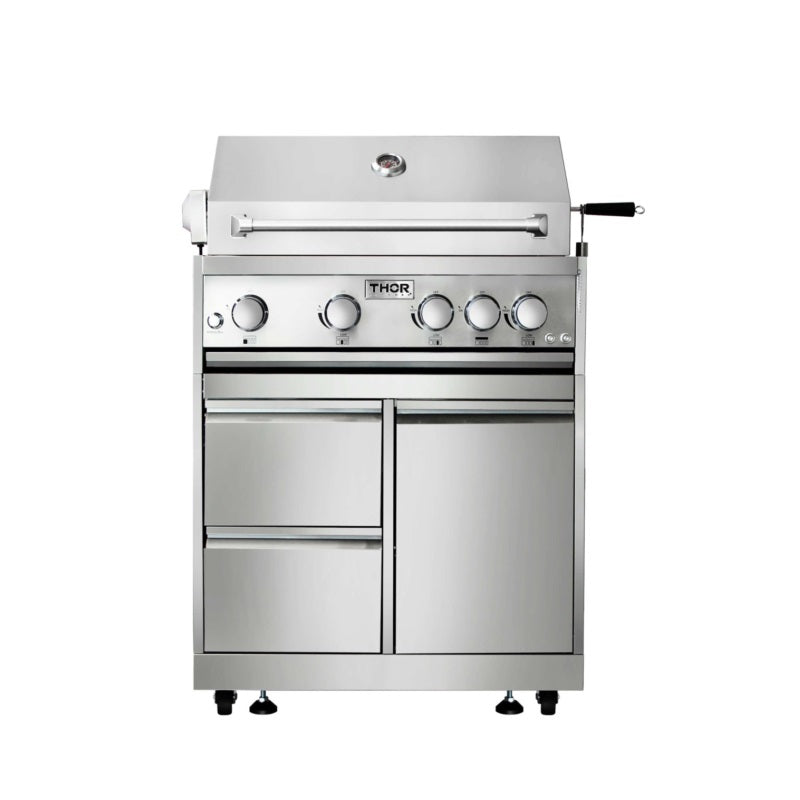THOR 5-Pc Pro Style  Stainless Steel Modular Outdoor Kitchen Suite 5Pc-1 - RenoShop