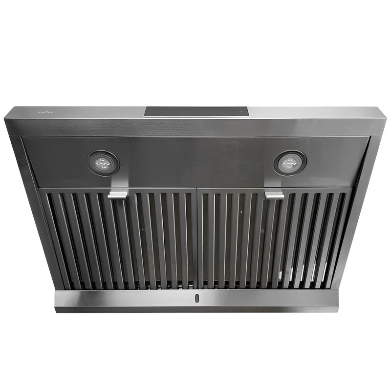 30 inches under cabinet range hood - PRO-BF03 - Below Image