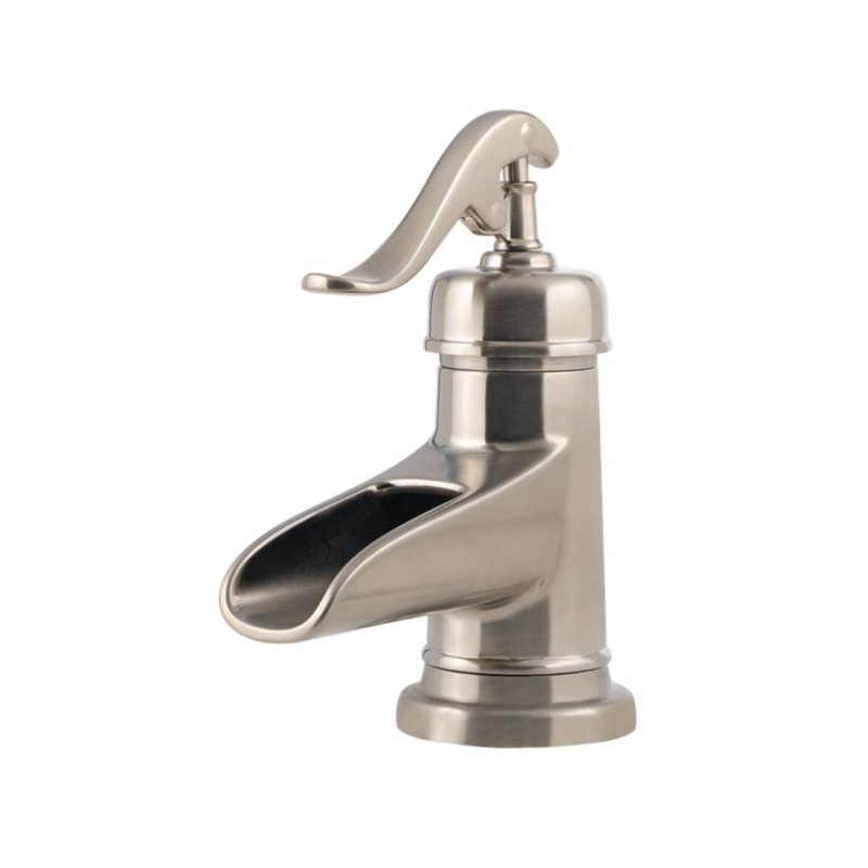 Pfister Ashfield F-M42-YPKK Brushed Nickel Bathroom Faucet - RenoShop