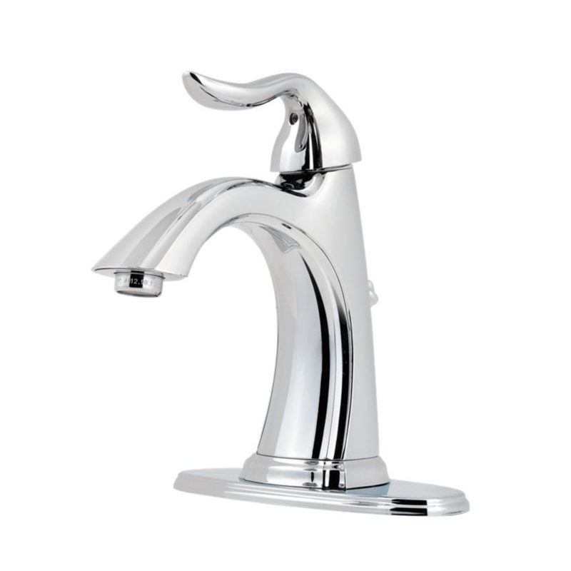 Pfister Santiago LF-042-ST0C Polished Chrome Bathroom Faucet - RenoShop