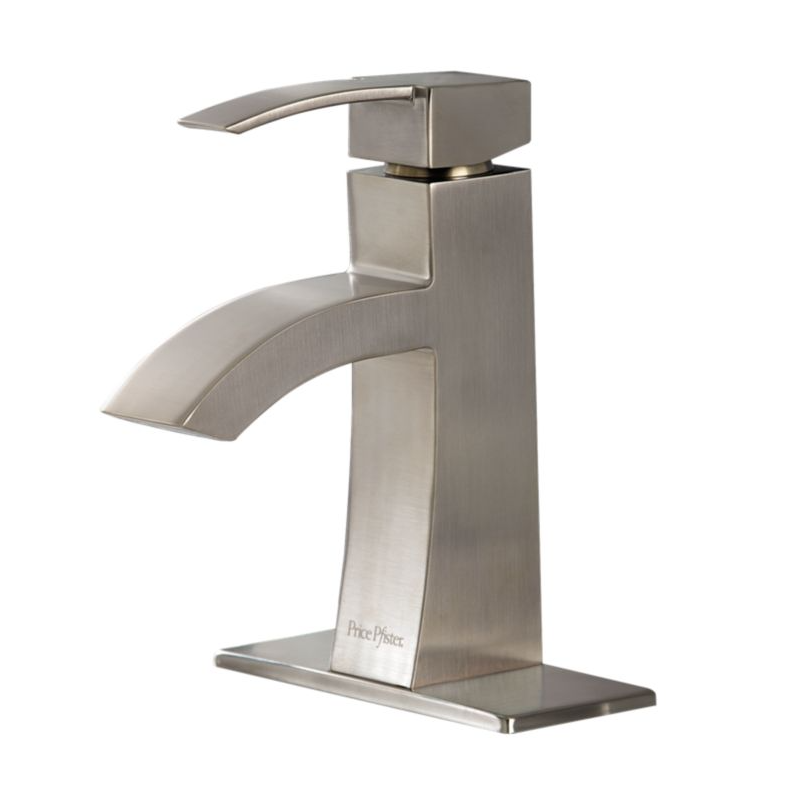 Pfister Bernini LF-042-BNKK Brushed Nickel Bathroom Faucet - RenoShop