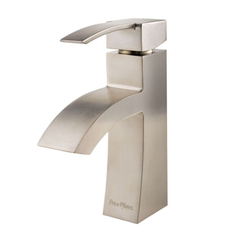 Pfister Bernini LF-042-BNKK Brushed Nickel Bathroom Faucet - RenoShop