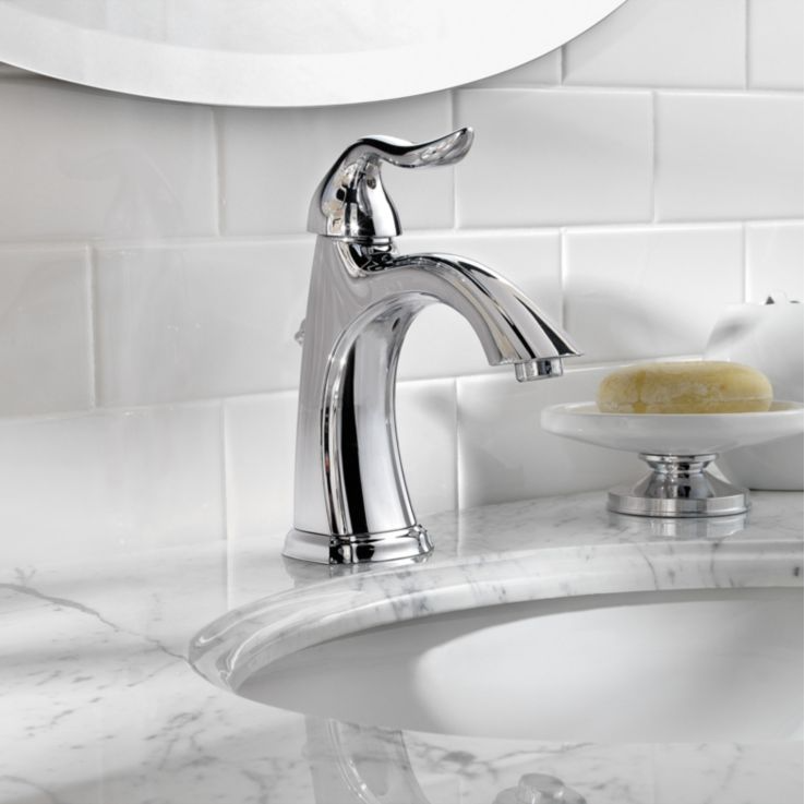 Pfister Santiago LF-042-ST0C Polished Chrome Bathroom Faucet - RenoShop