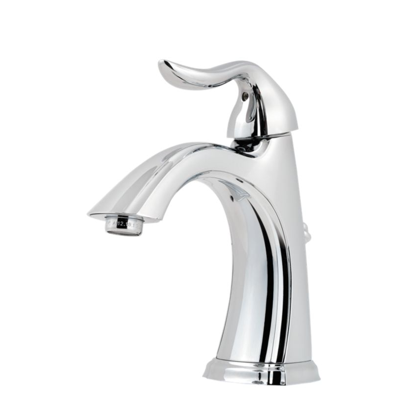 Pfister Santiago LF-042-ST0C Polished Chrome Bathroom Faucet - RenoShop