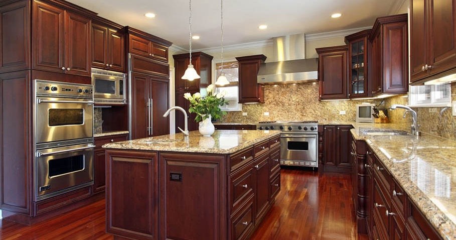 cabinets red deer
