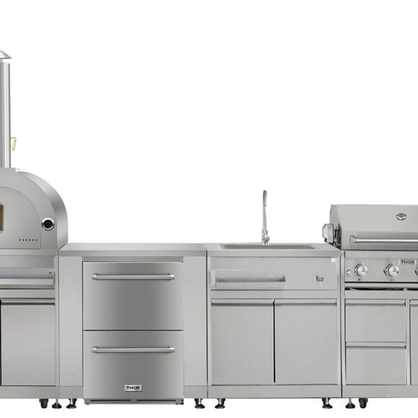 Modular Kitchen Outdoor Suite