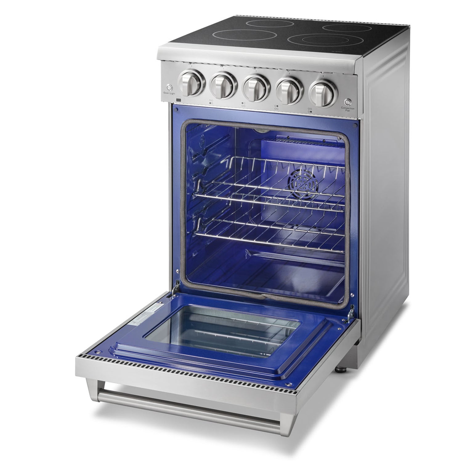 High end electric deals stove