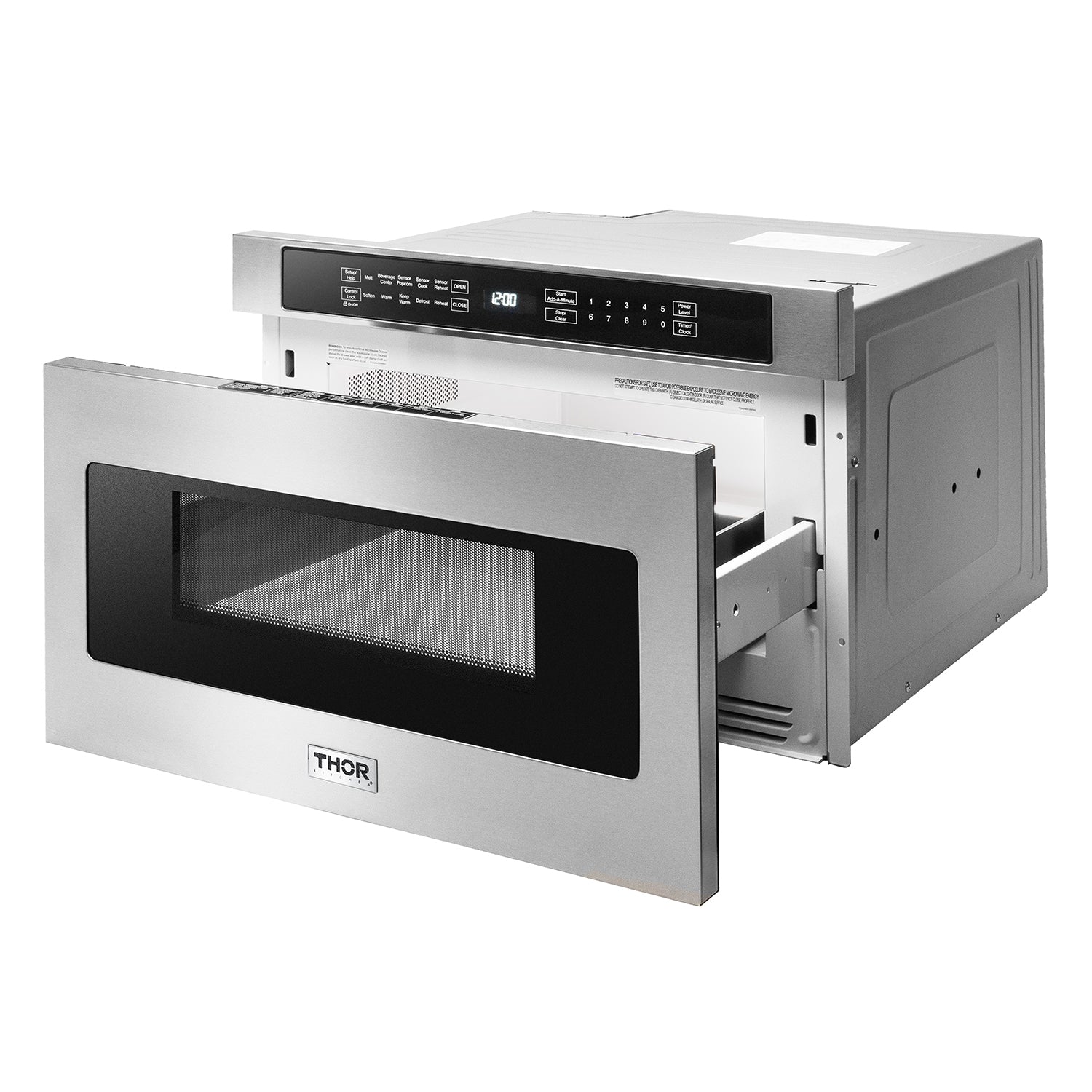 24" Built-in Professional Microwave Drawer TMD2401 - RenoShop