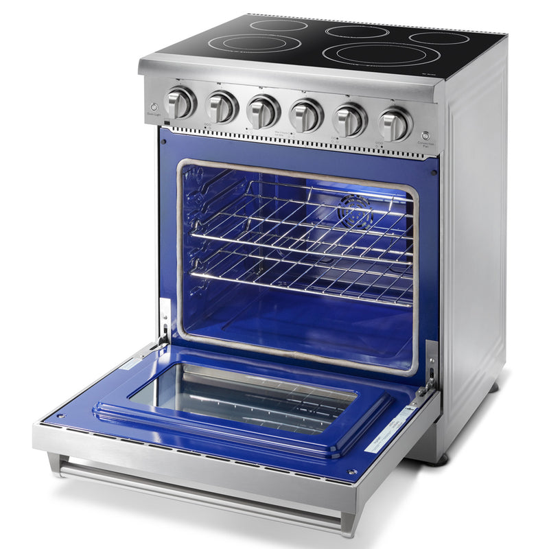 30 Inch Professional  High End Electric Range HRE3001 - RenoShop