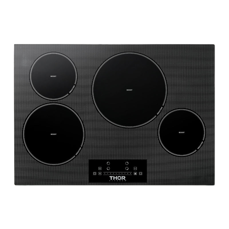 30 Inch Induction Cooktop in Black with 4 Elements TIH30 - RenoShop